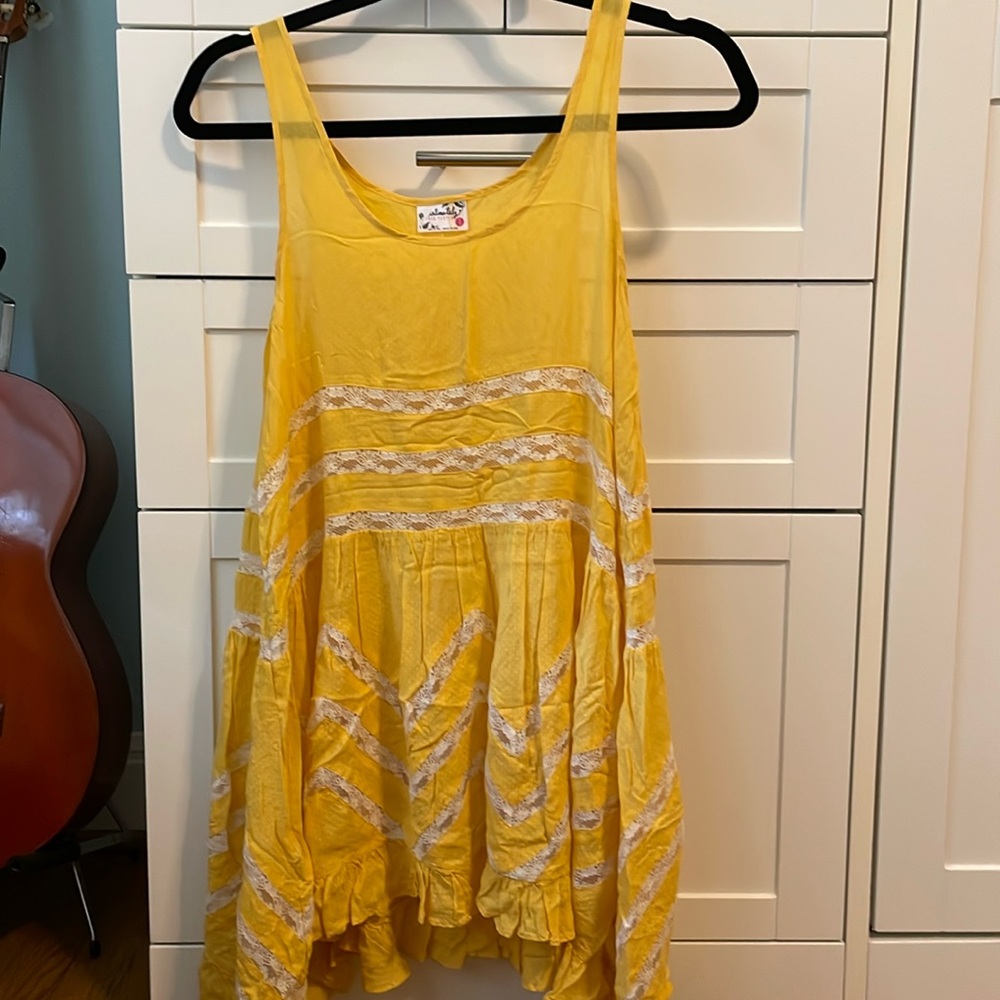 Free people slip